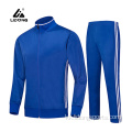 Жеке логотип Slim Fit Fit Man Black Tracksuit